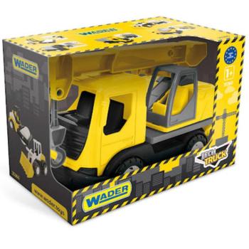 Tech Truck Darus teherautó dobozban 26cm - Wader kép