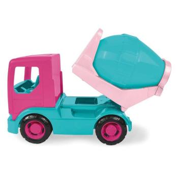 Tech Truck rózsaszín betonkeverő 25cm - Wader kép