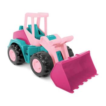 Tech Truck rózsaszín rakodógép 27cm - Wader kép