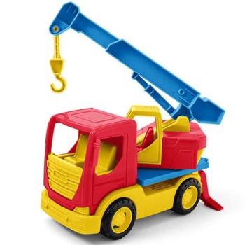 Tech Truck színes daruskocsi 26cm - Wader kép