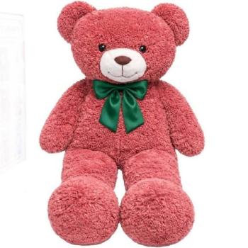 Teddy Greetings: Berry Hugs plüss maci piros ajándékdobozban 120cm kép