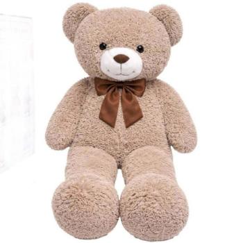 Teddy Greetings: Oat Cheer plüss maci piros ajándékdobozban 120cm kép