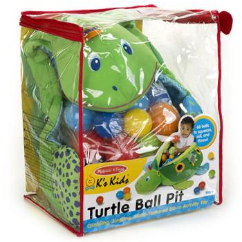 Teknős tutaj labdákkal - Melissa & Doug