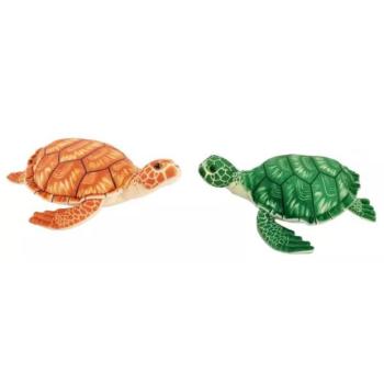 Teknősbéka plüssfigura - 30 cm, többféle kép