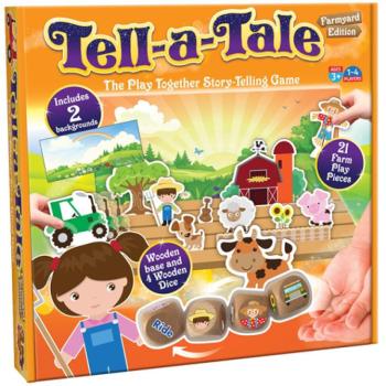 Tell-a-Tale farm sztorimesélő játék - Cheatwell Games kép