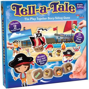 Tell-a-Tale kalózok sztorimesélő játék - Cheatwell Games kép
