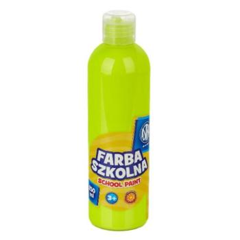 Tempera ASTRA 250 ml fluo citromsárga kép