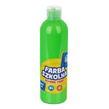 Tempera ASTRA 250 ml fluo zöld kép
