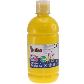 Tempera citromsárga színben 500ml kép