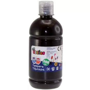 Tempera fekete színben 500ml kép