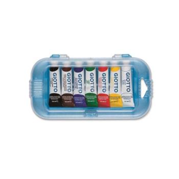 Tempera GIOTTO 7,5 ml tubusos 7 darabos kép