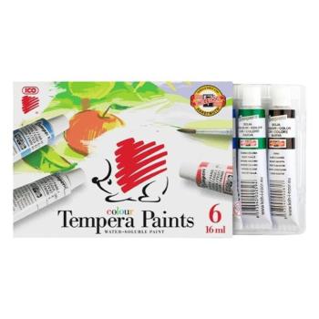 Tempera ICO Süni 6 darabos 16ml kép