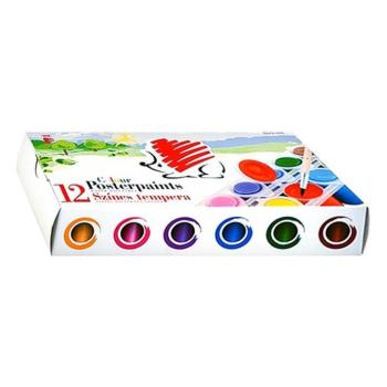 Tempera ICO Süni tégelyes 12 darabos 25 ml kép