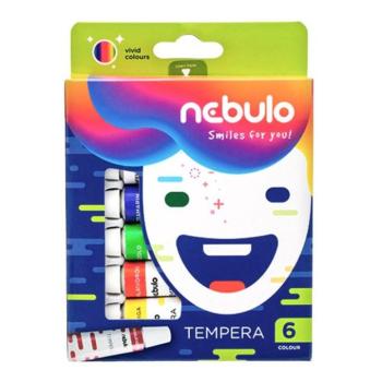 Tempera NEBULO 12 ml 6 darabos kép