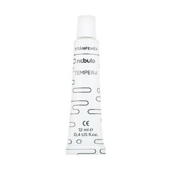 Tempera NEBULO fehér 12 ml 12 darabos kép
