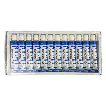 Tempera NEBULO kék 12 ml 12 darabos kép