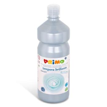 Tempera PRIMO 1000 ml ezüst kép