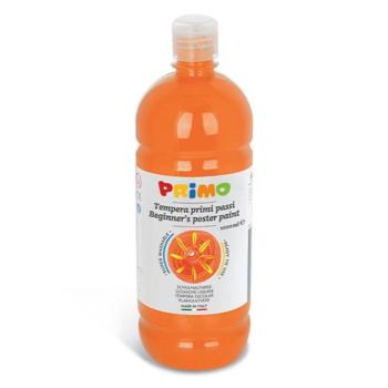 Tempera PRIMO 1000 ml narancssárga kép