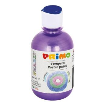 Tempera PRIMO 300 ml csillámos lila kép