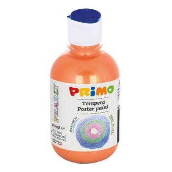 Tempera PRIMO 300 ml csillámos narancssárga kép