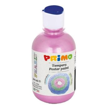 Tempera PRIMO 300 ml csillámos rózsaszín kép