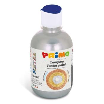 Tempera PRIMO 300 ml ezüst kép