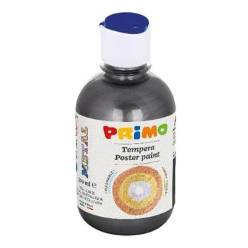 Tempera PRIMO 300 ml metál fekete kép