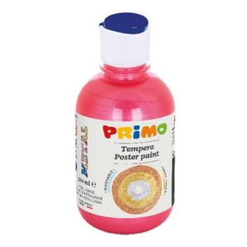 Tempera PRIMO 300 ml metál piros kép