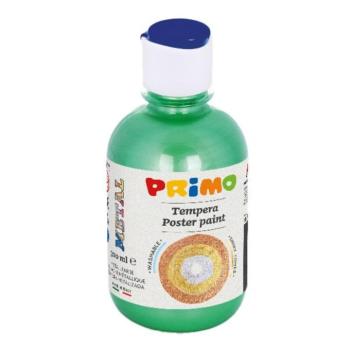 Tempera PRIMO 300 ml metál zöld kép