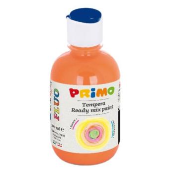 Tempera PRIMO 300 ml neon narancssárga kép