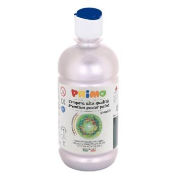 Tempera PRIMO 500 ml ezüst kép
