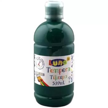 Tempera zöld színben 500ml kép