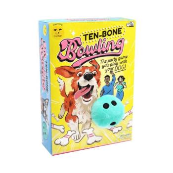 Ten Bone Bowling társasjáték, angol nyelvű kép