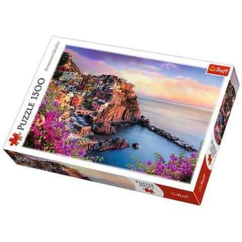 Tengerpart Manarola 1500 db-os puzzle - Trefl kép