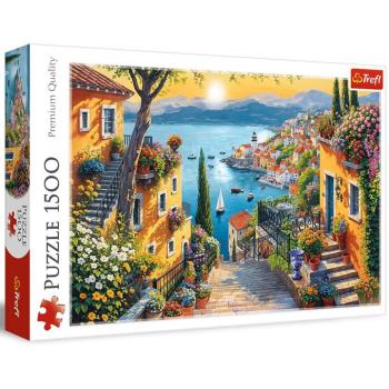 Tengerparti kilátás 1500db-os puzzle - Trefl kép