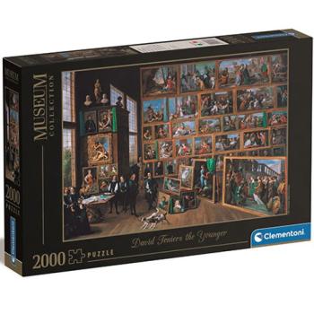 Teniers: Lipót főherceg műgyűjteménye Múzeum HQC puzzle 2000db-os - Clementoni kép
