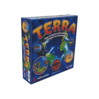 Terra társasjáték új kiadás kép