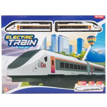 TGV Elektromos vasút szett kép