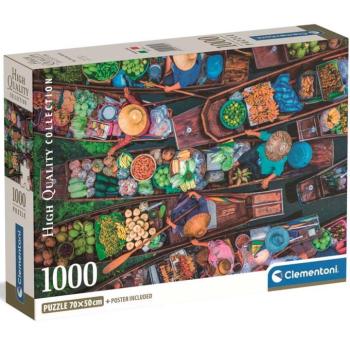 Thaiföldi úszó piac HQC 1000db-os puzzle - Clementoni kép