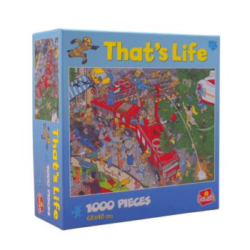 That's life puzzle, 1000 db-os - Tűzoltóság kép