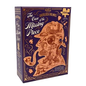 The Case of the Missing Piece puzzle