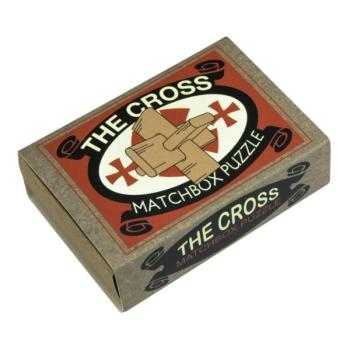 The Cross Matchbox Professor Puzzle ördöglakat kép