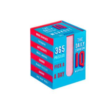 The Daily Cranium IQ Workout logikai játék kép