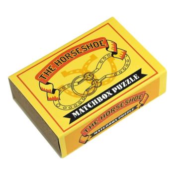 The Horseshoe Matchbox Professor Puzzle ördöglakat kép