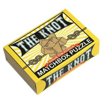 The Knot Matchbox Professor Puzzle ördöglakat kép