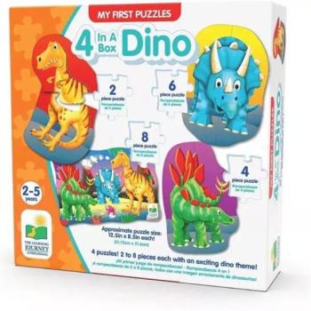 The Learning Journey: Az első kirakóm - Dinoszauruszok kép