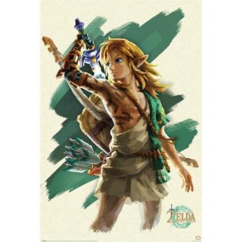 The Legend of Zelda: TEARS OF THE KINGDOM (LINK UNLEASHED) maxi poszter kép