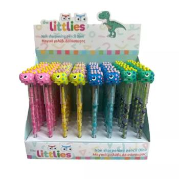 The Littlies: Dinós tolóbetétes ceruza többféle 1db kép
