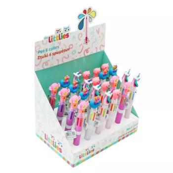 The Littlies: Hat színű toll többféle változatban 1db kép