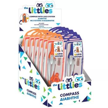 The Littlies: körző készlet zárral kétféle változatban 1db kép